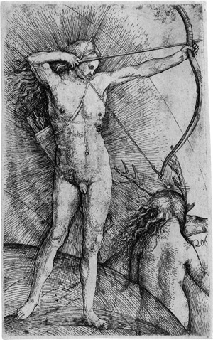 Lot 5110, Auction  115, Hopfer, Hieronymus, Apollo und Diana