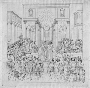 Lot 5287, Auction  115, Iwanowitsch, Feodor, Das Tor des Baptisteriums in Florenz