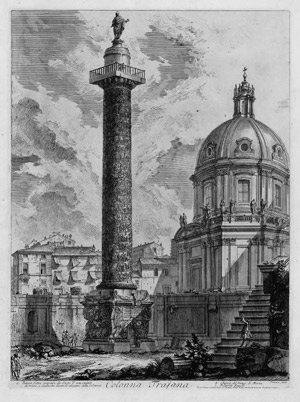 Lot 5304, Auction  115, Piranesi, Giovanni Battista, Colonna Trajana