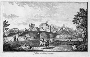 Lot 5335, Auction  115, Zocchi, Giuseppe, Vedute delle Ville e d'altri luoghi della Toscana