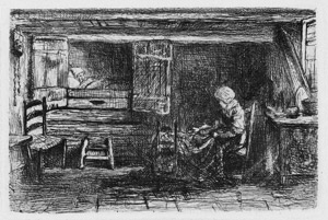 Lot 5360, Auction  115, Israels, Jozef, Oud en Versleten (Das alte Paar)