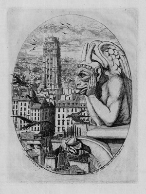 Lot 5371, Auction  115, Meryon, Charles, Le Stryge