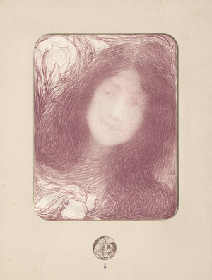 Lot 5389, Auction  115, Aman-Jean, Edmond, Sous les fleurs