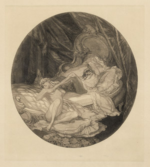 Lot 5390, Auction  115, Bayros, Franz von, Das Vorspiel