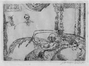 Lot 5392, Auction  115, Ensor, James, La luxure