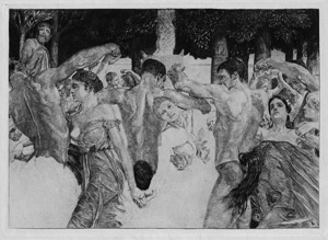 Lot 5405, Auction  115, Klinger, Max, Das Fest (Reigen)