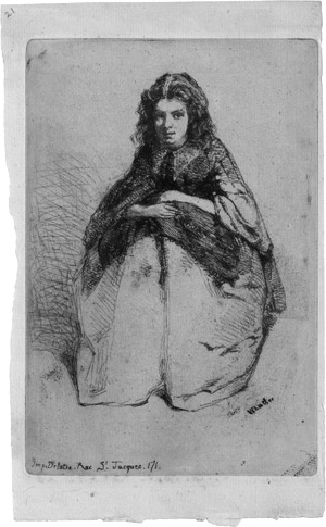 Lot 5419, Auction  115, Whistler, James Abbot McNeill, Fumette