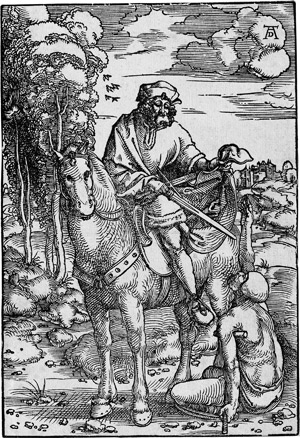 Lot 5438, Auction  115, Baldung, Hans, Der hl. Martin zu Pferde