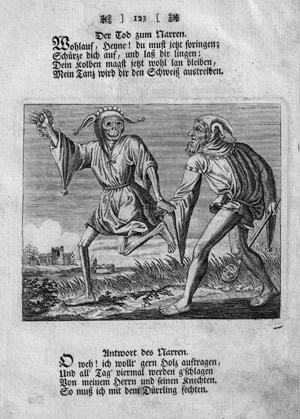 Lot 5479, Auction  115, Chovin, Jacques-Antony, La danse des Morts - Totentanz