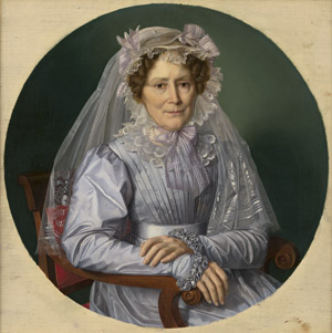 Lot 6047, Auction  115, Schoppe, Julius, Bildnis der Maria Johanna Judith Wolfart, geb. Hasenpflug