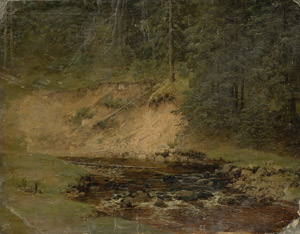 Lot 6087, Auction  115, Piepenhagen, August Friedrich, Waldbach