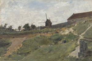 Lot 6105, Auction  115, Billotte, René, Montmartre - Le Moulin de la Galette