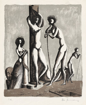 Lot 7129, Auction  115, Graphik & Handzeichnungen, Surrealistische Blätter