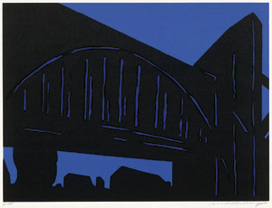 Lot 7289, Auction  115, Middendorf, Helmut, Brücke