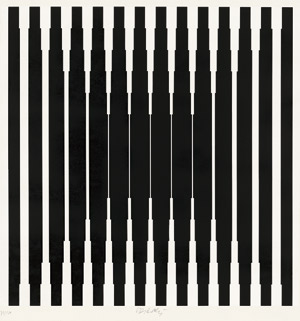 Lot 7411, Auction  115, Vasarely, Victor, Geometrische Komposition