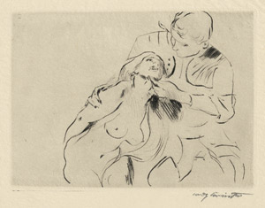 Lot 8073, Auction  115, Corinth, Lovis, Versöhnung