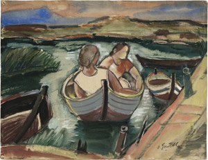 Lot 8260, Auction  115, Gawell, Oskar, Masuren See