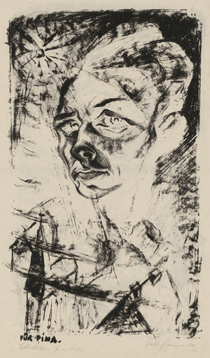 Lot 8268, Auction  115, Gramatté, Walter, Selbstbildnis