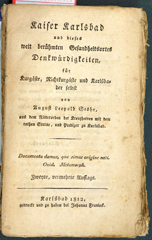 Lot 148, Auction  116, Stöhr, August Leopold, Kaiser Karlsbad