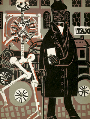 Lot 3256, Auction  116, Grieshaber, HAP, Totentanz von Basel