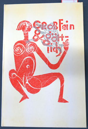 Lot 3263, Auction  116, Grieshaber, HAP, Konvolut von 5 Werken mit Originalgraphiken