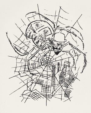 Lot 3268, Auction  116, Mann, Heinrich und Grosz, George, Kobes (Illustr.: G. Grosz)