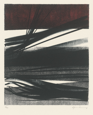 Lot 3286, Auction  116, Heraklit und Hartung, Hans - Illustr., La foudre pilote d'univers