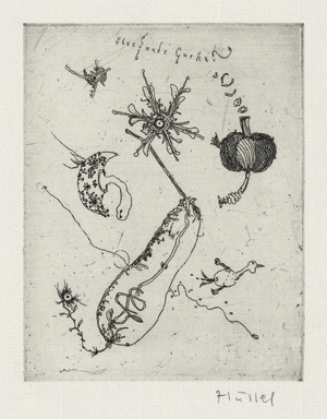 Lot 3312, Auction  116, Hussel, Horst, Fliegende Gurken