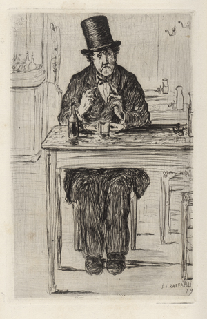 Lot 3325, Auction  116, Huysmans, Joris-Karl und Forain, J. L. - Illustr., Croquis Parisiens