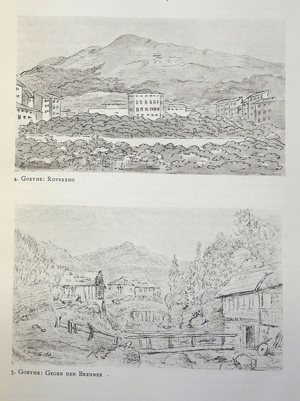 Lot 3333, Auction  116, Goethe, Johann Wolfgang von und Insel-Verlag, Italienische Reise