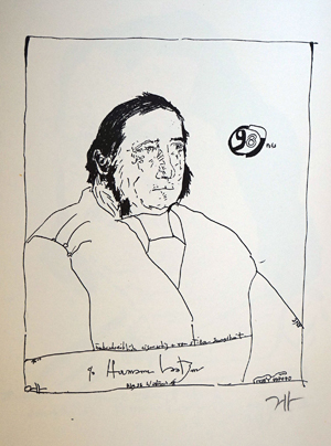 Lot 3340, Auction  116, Janssen, Horst, Konvolut von 11 jeweils monogrammierten Kunstdrucken