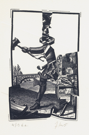 Lot 3368, Auction  116, Neuhuys, Paul und Kolar, Jiri, Prométhée