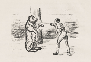 Lot 3390, Auction  116, Liebermann, Max, 54 Steindrucke zu kleinen Schriften von Heinrich von Kleist