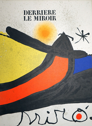 Lot 3417, Auction  116, Derrière le Miroir und Miró, Joan - Illustr., No 193/194