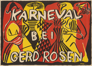 Lot 3483, Auction  116, Rosen, Gerd, 1 Jahr Galerie Gerd Rosen. Rückblick + Vorschau. 1945/1946