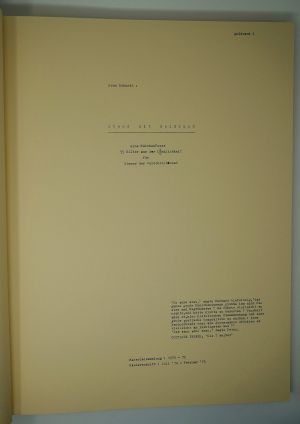 Lot 3494, Auction  116, Schmidt, Arno, Abend mit Goldrand