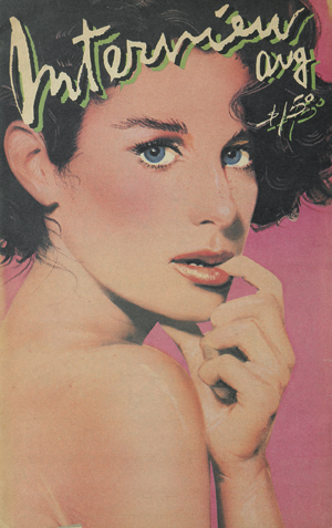 Lot 3531, Auction  116, Warhol, Andy, Andy Warhol’s Interview. 4 Hefte der Reihe