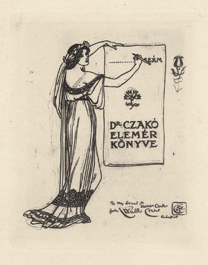 Lot 3548, Auction  116, Exlibris-Sammlung, Sammlung von 326 mont. Exlibris