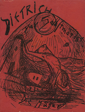 Lot 3836, Auction  116, Dietrich, Rudolf Adrian, Der Selbstmörder - Die Mutter (und Beigabe)