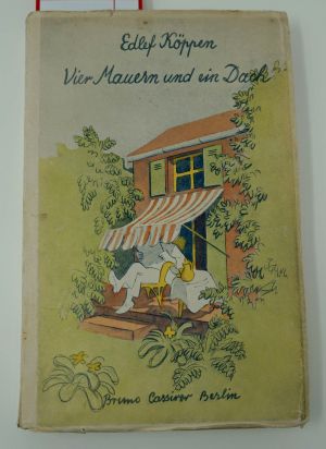 Lot 3876, Auction  116, Köppen, Edlef, Vier Mauern und ein Dach