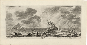 Lot 5021, Auction  116, Bella, Stefano della, Die vier Elemente