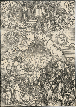 Lot 5063, Auction  116, Dürer, Albrecht, Eröffnung des sechsten Siegels