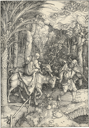 Lot 5067, Auction  116, Dürer, Albrecht, Die Flucht nach Ägypten