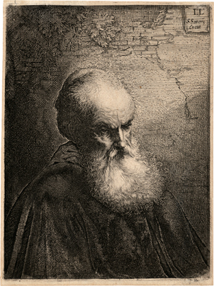 Lot 5125, Auction  116, Lievens, Jan, Büste eines bärtigen alten Mannes mit langem Weißbart