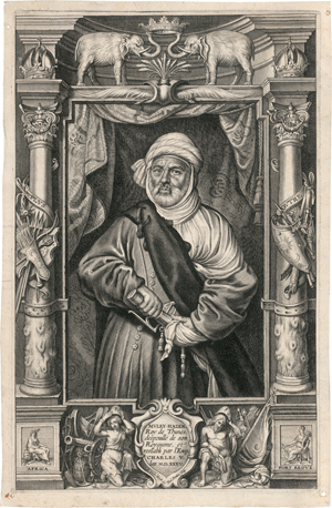 Lot 5156, Auction  116, Pontius, Paulus, Muley-Hazen, Roy de Thunes