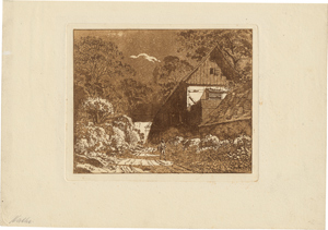 Lot 5272, Auction  116, Nathe, Christoph, Die Dorfstraße