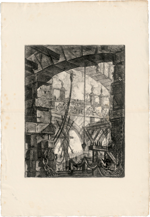 Lot 5276, Auction  116, Piranesi, Giovanni Battista, Die große Piazza