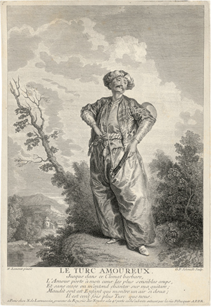 Lot 5305, Auction  116, Schmidt, Georg Friedrich, Le Turc Amoureux
