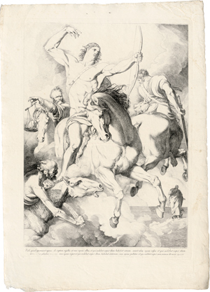 Lot 5409, Auction  116, Sabatelli, Luigi, L'Apocalisse