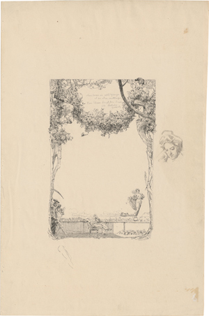 Lot 5425, Auction  116, Greiner, Otto, Auf der Terrasse